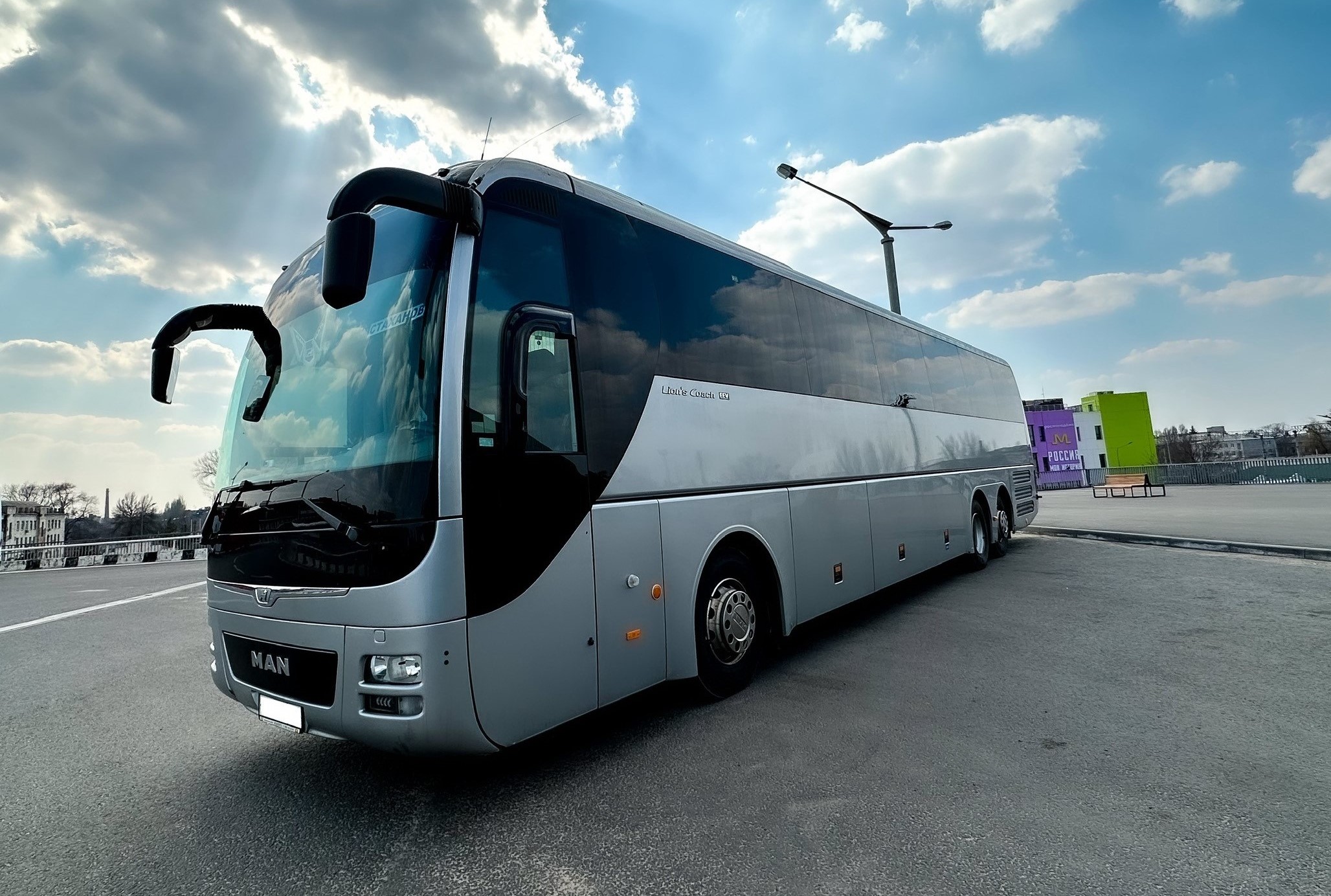 Автобус Man Lion’s Coach