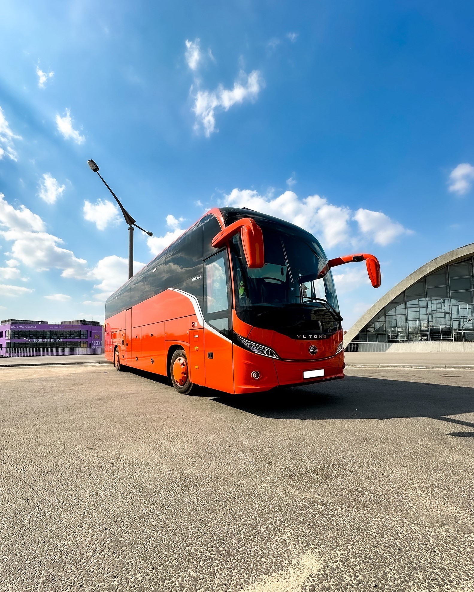 Автобус Yutong C12 PRO