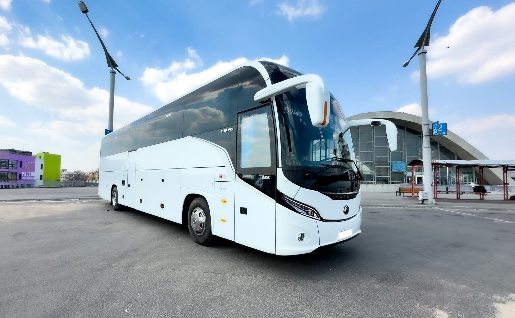 Автобус Yutong ZK6128H