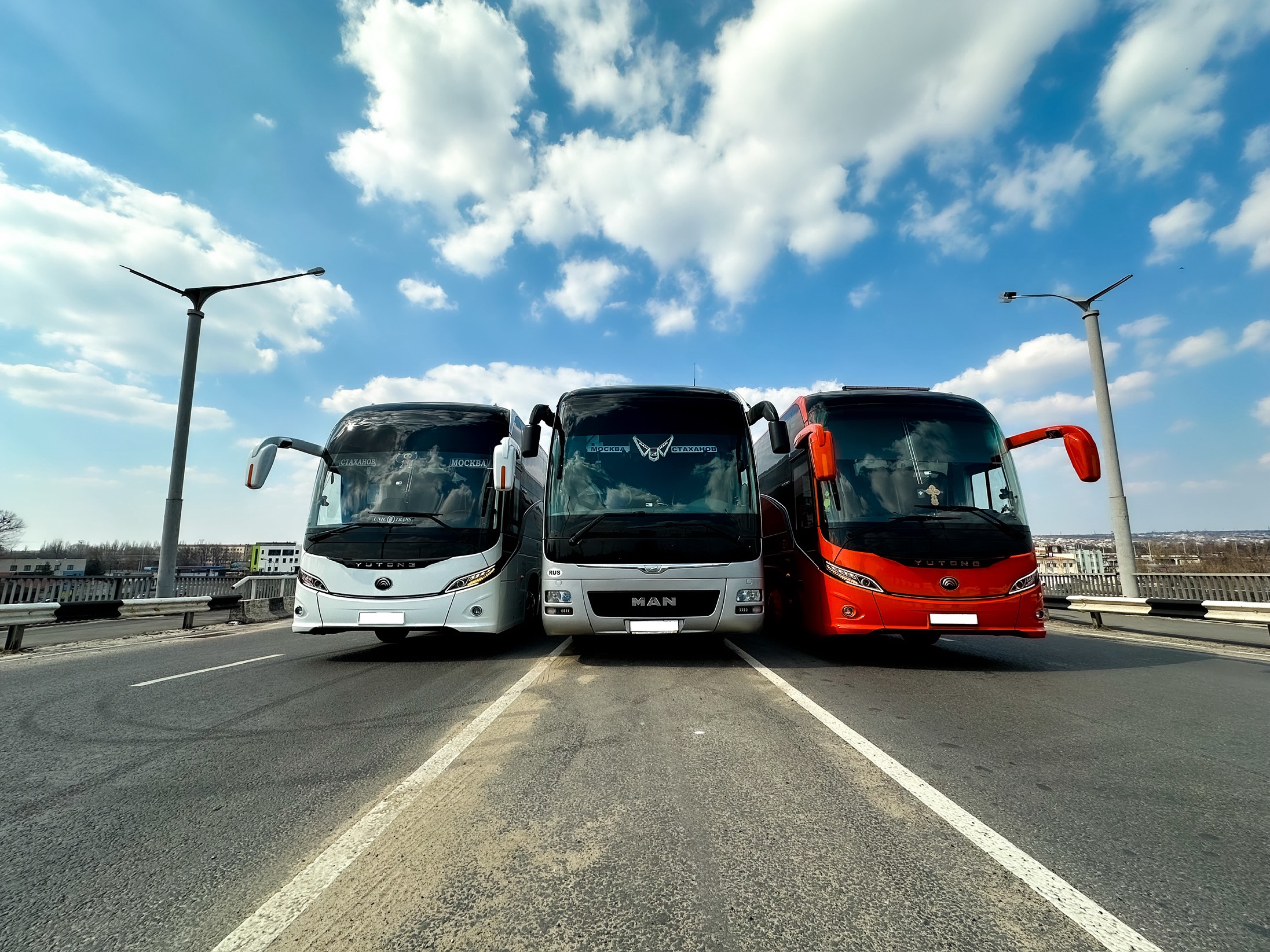 Аренда автобусов